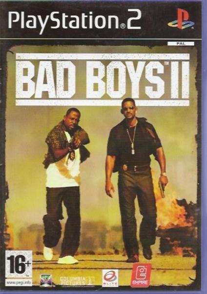 Bad Boys II - gra na PS2
