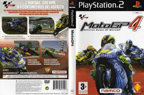 MOTO GP 4 - gra na PS2