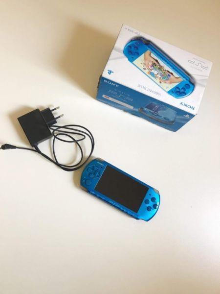 PSP (Playstation Portable) Vibrant Blue