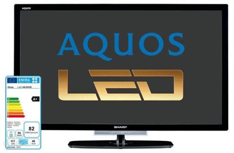 OKAZJA Porządny Sharp Aquos LED 46 cali 100Hz Smart TV Aquos NET +