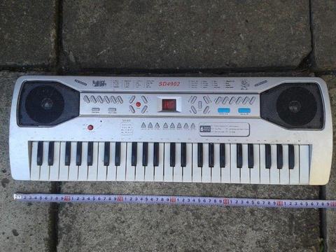 Keyboard, kibord, pianino dla dzieci, 49 zł