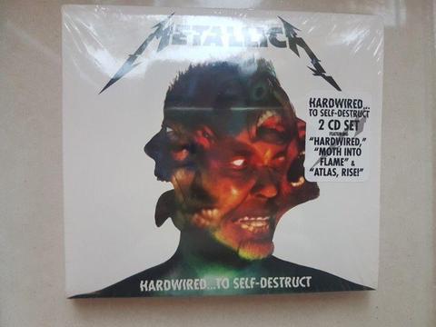 Metallica Hardwired ... To Self-Destruct - 2CD