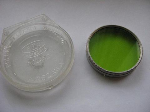 filtr zielony 51 mm PZO