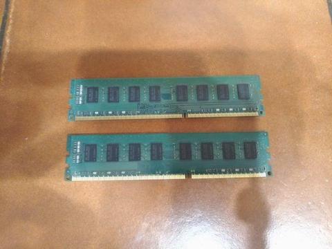 Pamięć RAM DDR3 2X4GB Samsung 1600MHz CL 11