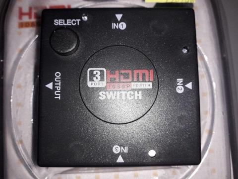 Splitter Switch Sumator HDMI 3/1 Auto Cetronika Kielce