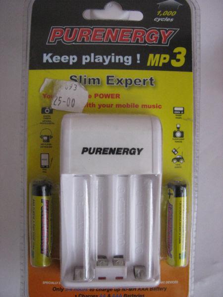 ładowarka akumulatorów Purenergy nowa