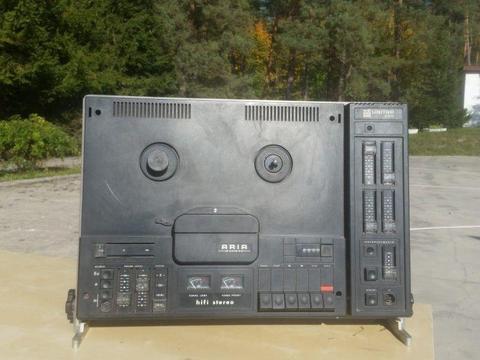 Magnetofon szpulowy Unitra Aria m 2408 SD