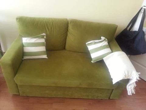 Sofa rozkładana 150x86x80 cm