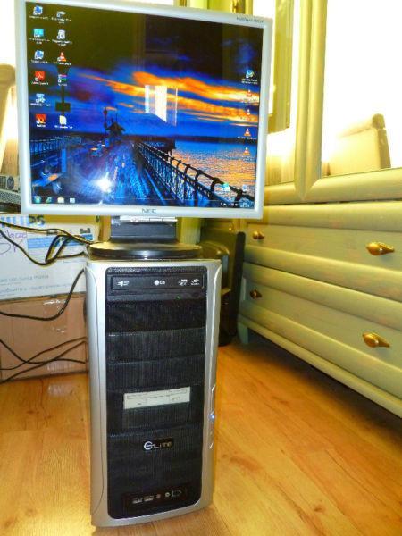 Komputer Cooler 4.rdzeniowy Intel Q.9300 + GeForce GTX.550 Titanum -DDR.5