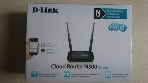 Router D-LINK DIR-605L WiFi b/g/n 300Mbps