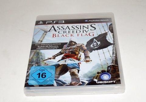 ASSASINS CREED IV BLACK FLAG na PS3