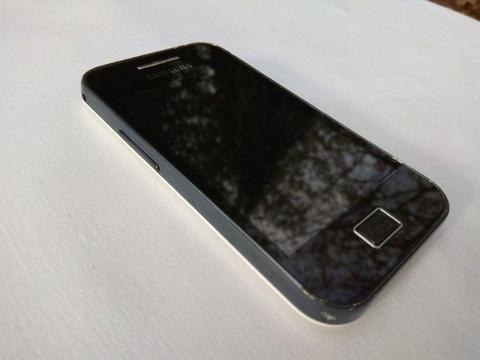 SAMSUNG Galaxy Ace (GT-S5830) czarny/biały
