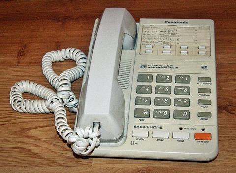 Telefon stacjonarny Panasonic ESA PHONE - KX - T2315PD