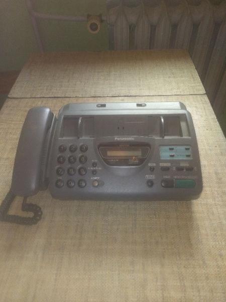 Telefon i fax Panasonic