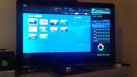 TV sharp aquos LC-40Lu824E