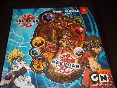 TREFL Puzle 150el.OWALNE BAKUGAN Cartoon Network 35x50