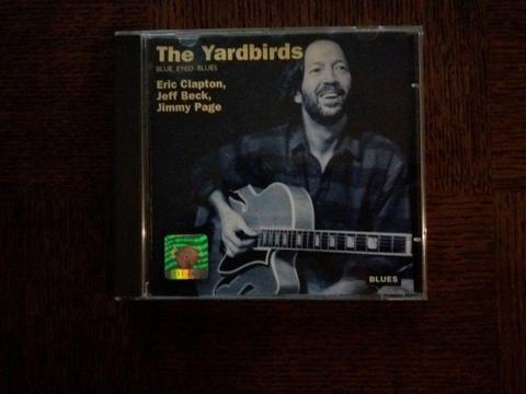 CD The Yardbirds - Blue eyed blues / Clapton, Beck, Page/