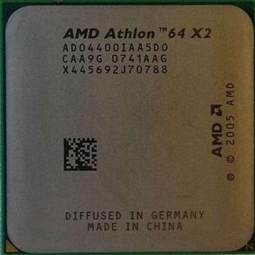 Procesor Athlon 64 X2 4400 + Dodatki