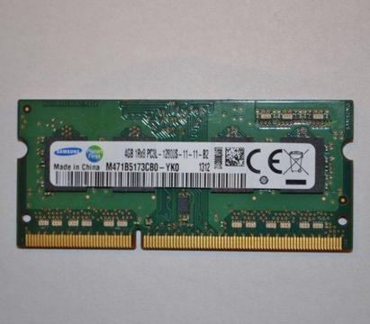 PAMIĘĆ RAM SAMSUNG DDR3 4GB 1600 MHz do Laptopa Oryginalna Markowa