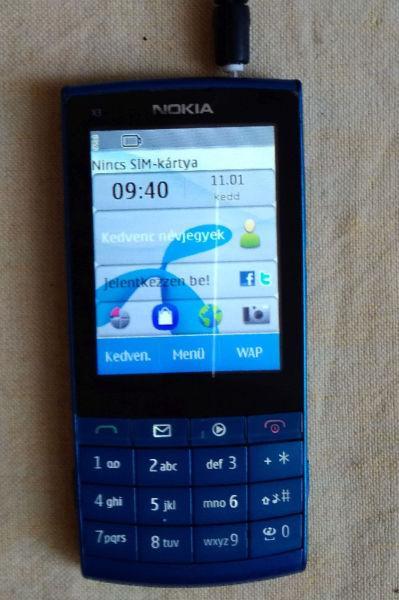 Nokia X3-02 nie działa dotyk