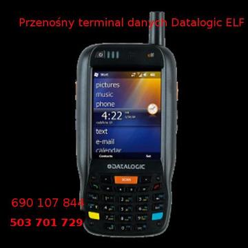 Przenośny terminal danych Datalogic ELF