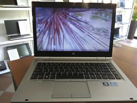 Laptop Poleasingowy HP EliteBook 8470p Intel i5 8GB DDR3 256GB SSD Kamera Antywir Win7 GW12