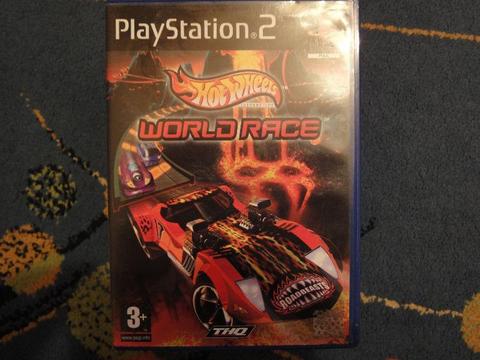 Hot Wheels World Race - gra na PS2