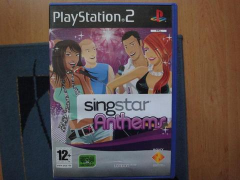 Singstar anthems - gra na PS2