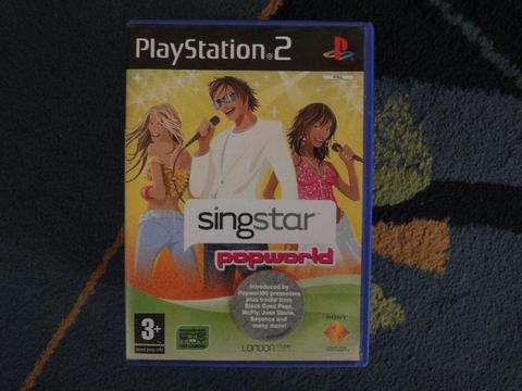 SingStar Pop - gra na PS2