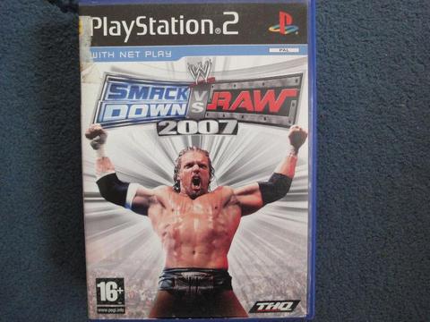 WWE SmackDown! vs. Raw 2007 - gra na PS2