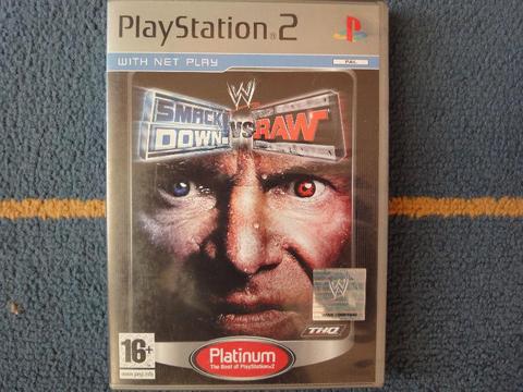 WWE SmackDown! vs. Raw PS2 - gra na PS2