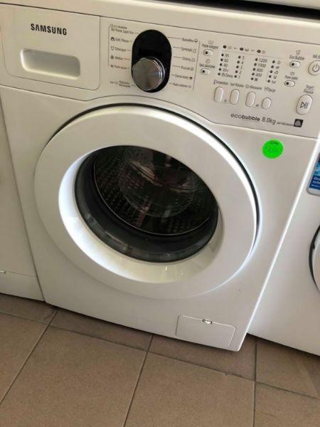 OUTLET AGD Pralka Samsung, A + + +, Ecobubble, 8 KG