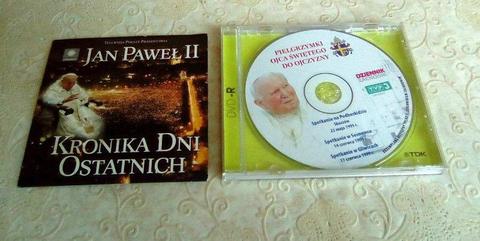 Jan Paweł II na dwóch płytach CD