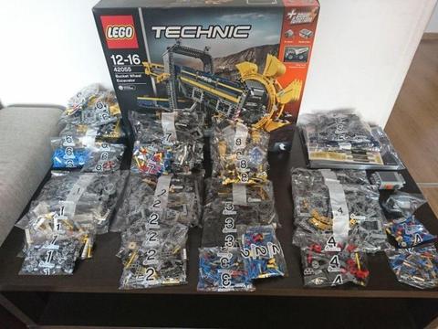 Lego Technic 42055 oryginalnie zapakowane NOWE