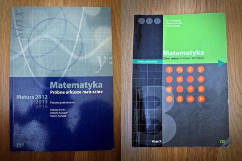 Matematyka. Zbiór zadań do liceów i techników. Klasa 3. Zakres podst