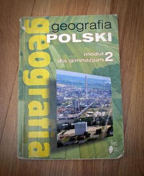 Podręcznik Geografia Polski, moduł 2 - dla gimnazjum, Feliks Szlajfer