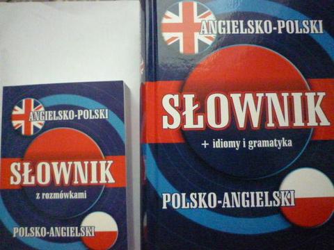 Słowniki polsko-angielski, angielsko-polski