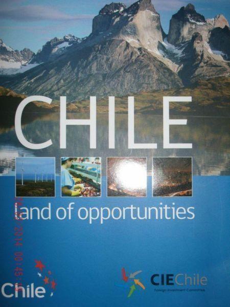 CHILE - PRZEPIĘKNE WYDAWNICTWO 'LAND OF OPPORTUNITIES' TANIO!