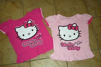rozm 116 Hello Kitty dwie bluzeczki