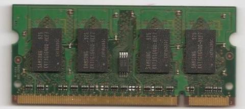 DDR2 / do laptopa 1Gb DDR2 PC-6400 / 800MHz