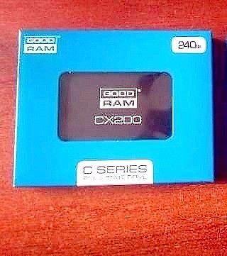Nowy dysk SSD GoodRam SSDPR-CX200 240 GB/ SATA 3/Szybki!