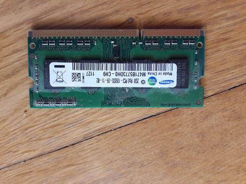 Pamięć RAM DDR3 - SAMSUNG - 2GB