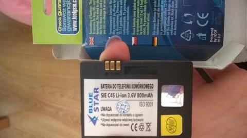 Bateria do telefonu komórkowego, Blue Star SIE C45