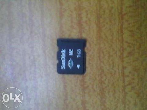 Karta pamięci Memory Stick Micro M2 1GB