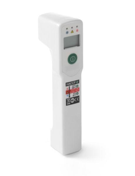 Termometr bezdotykowy na podczerwień od -30 do 200°C HACCP