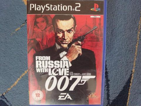 From Russia with Love - gra na PS2