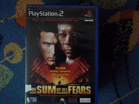 The Sum of All Fears - gra na PS2