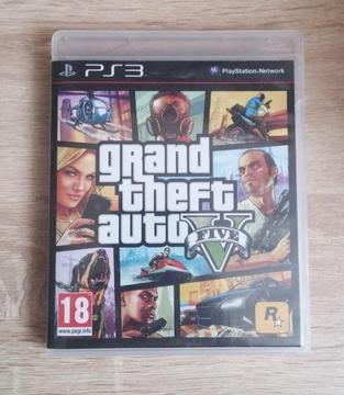 Playstation 3 - Grand Theft Auto 5 - PL