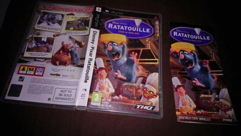 Ratatouille sprawna gra na konsole Sony PSP