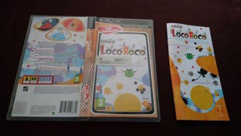 Sprawna Loco Roco gra na konsole Sony PSP